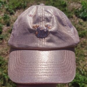Disney Parks Rose Gold Hat